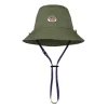 Bob enfant larges bords Booney - Buff - Forest