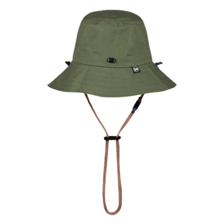 Bob enfant larges bords Booney - Buff - Forest