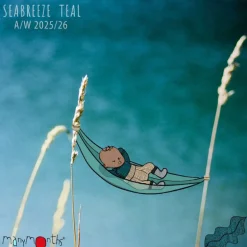 Body en laine - Manches longues - évolutif de Manymonths - Seabreeze Teal