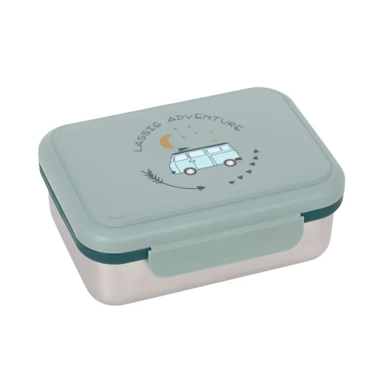 Boite gouter inox - Lassig - Adventure Bus
