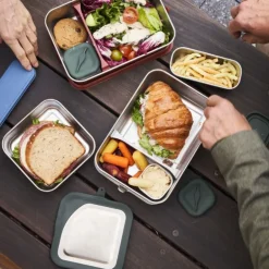 Boite inox Food Box - 1005ml - Klean Kanteen - Automn Glaze