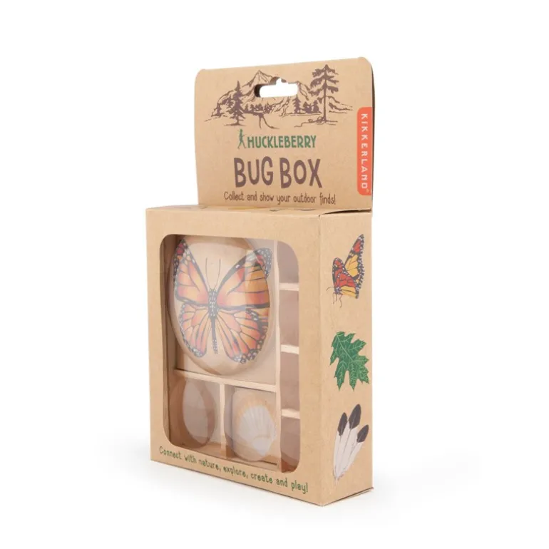Boite loupe pour collectionner les insectes - Huckleberry
