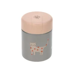 Boite repas inox isotherme - 315ml - Lassig - Little Mateys / orange épicée