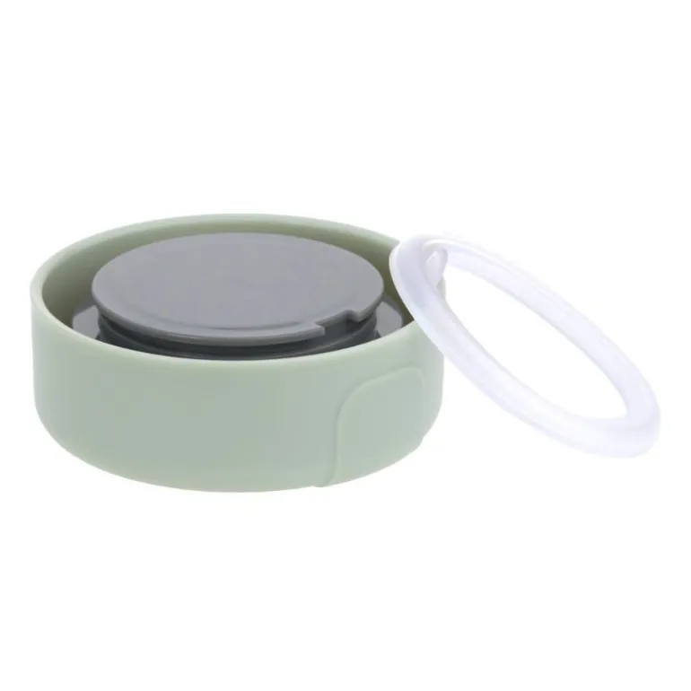 Boite repas inox isotherme - 315ml - Lassig - Happy Fruits / Citron