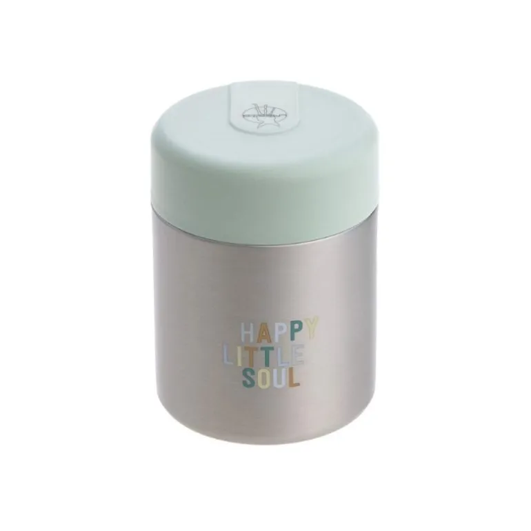 Boite repas inox isotherme - 315ml - Lassig - Happy Fruits / Citron