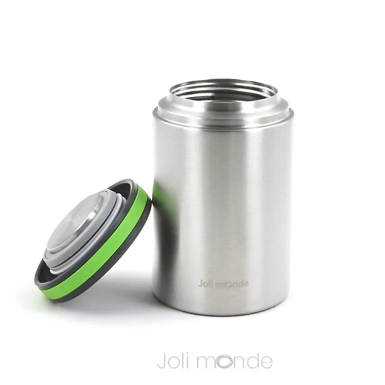 Boite repas isotherme inox - 600 ml - Joli Monde