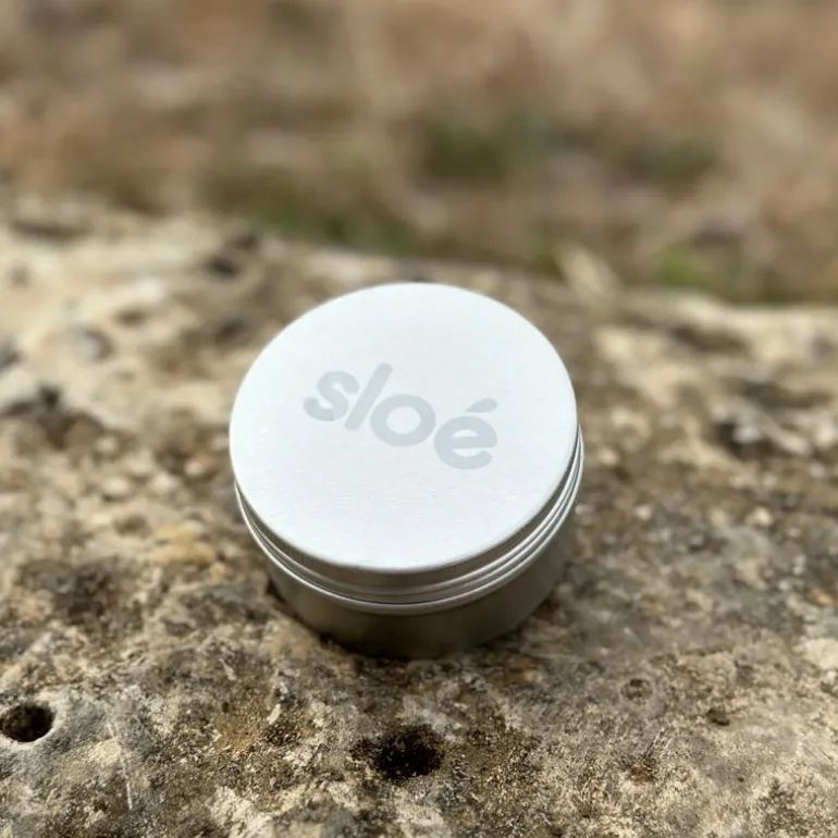 Boite à savon ronde - Sloe - 2 en 1