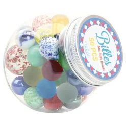 Bonbonnière de 50 billes assorties - Vilac