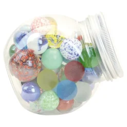 Bonbonnière de 50 billes assorties - Vilac