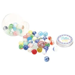 Bonbonnière de 50 billes assorties - Vilac
