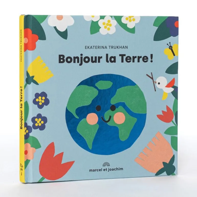 Bonjour la Terre ! - Marcel et Joachim