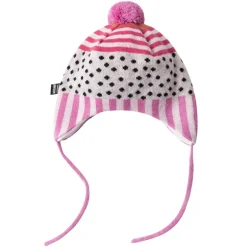 Bonnet bébé en laine mérinos - Moomin Yngst - Reima - Mauve Pink