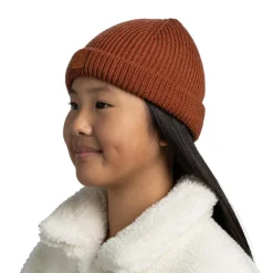 Bonnet Clum en laine merinos - Cinnamon - Buff