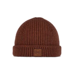 Bonnet Clum en laine merinos - Cinnamon - Buff
