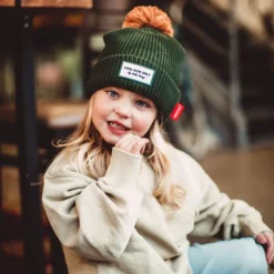 Bonnet Color Block - Hello Hossy - Forest