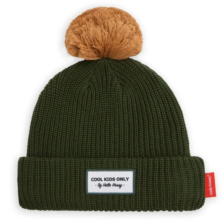 Bonnet Color Block - Hello Hossy - Forest
