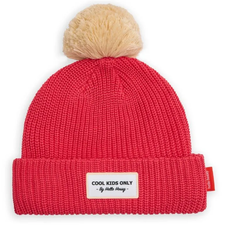 Bonnet Color Block - Hello Hossy - Framboise