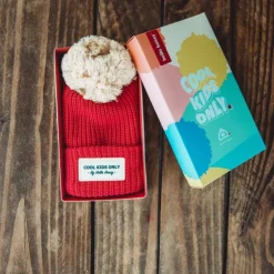 Bonnet Color Block - Hello Hossy - Framboise