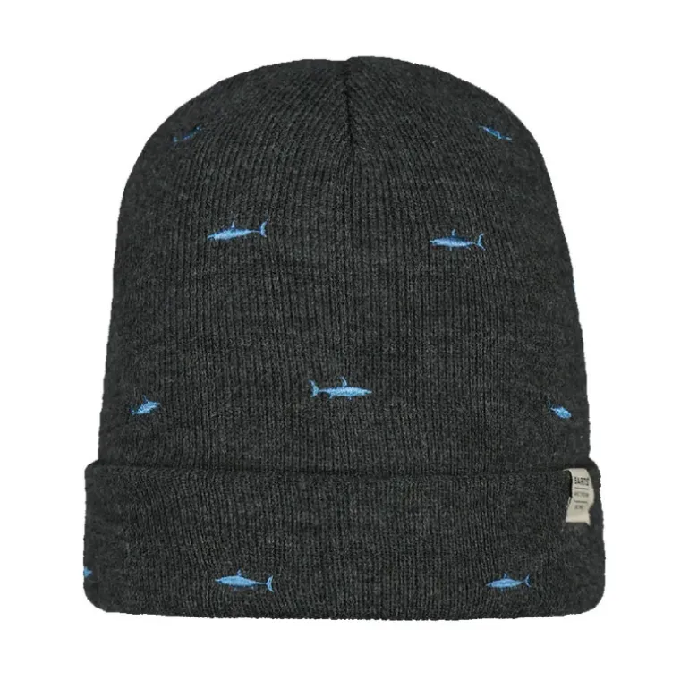 Bonnet enfant brodé - Vinson - Barts - Requin
