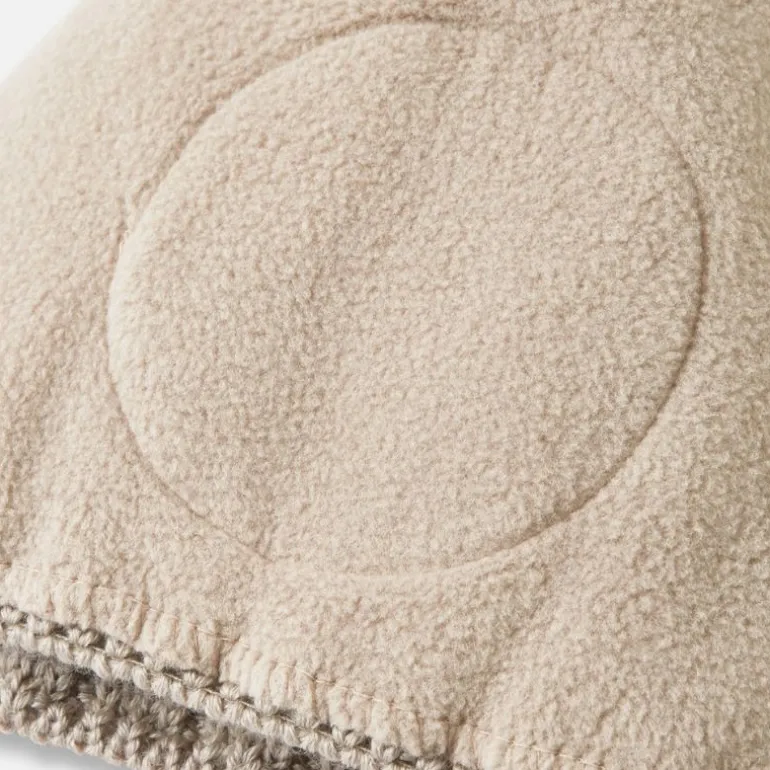 Bonnet enfant en laine merinos Nyksund - Reima - Earthy Beige