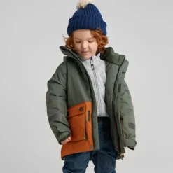 Bonnet enfant en laine merinos Topsu - Reima - Navy
