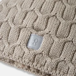 Bonnet enfant en laine merinos Topsu - Reima - Earthy Beige
