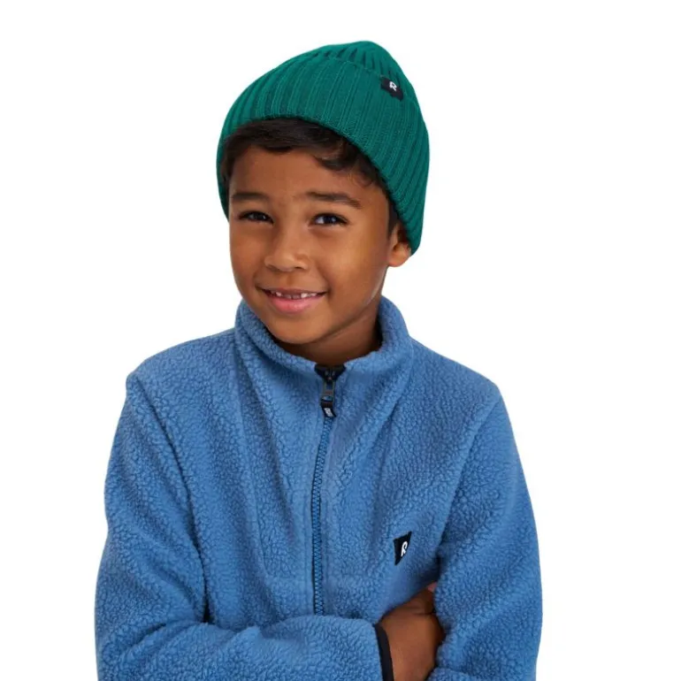 Bonnet enfant Hattara - Reima - Deeper Green