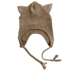 Bonnet enfant Kitty - ManyMonths - Driftwood Taupe