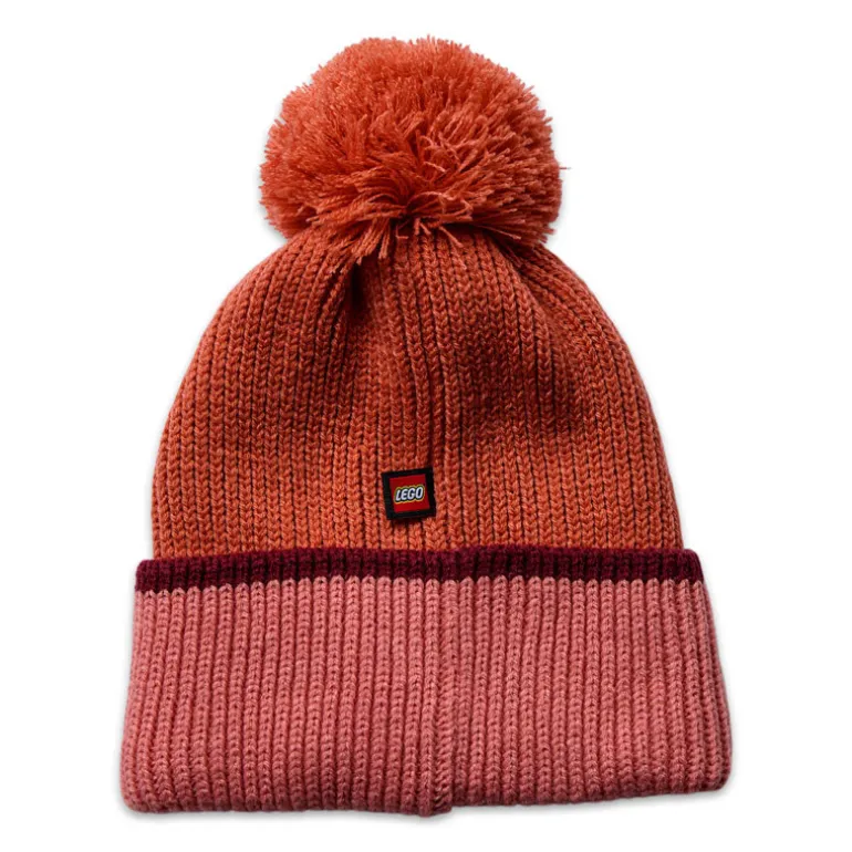 Bonnet enfant Lego - LWARIS 801 - Rose