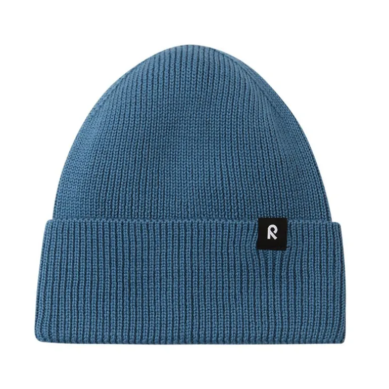 Bonnet en laine mérinos - Reissari - Reima - Blue Ocean