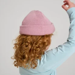 Bonnet en laine mérinos - Reissari - Reima - Grey Pink