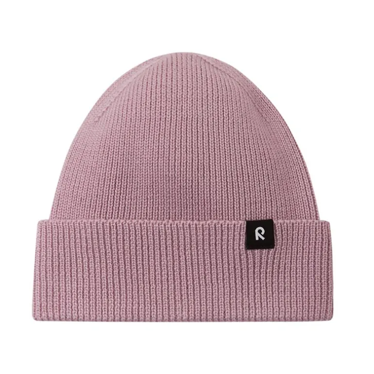 Bonnet en laine mérinos - Reissari - Reima - Grey Pink