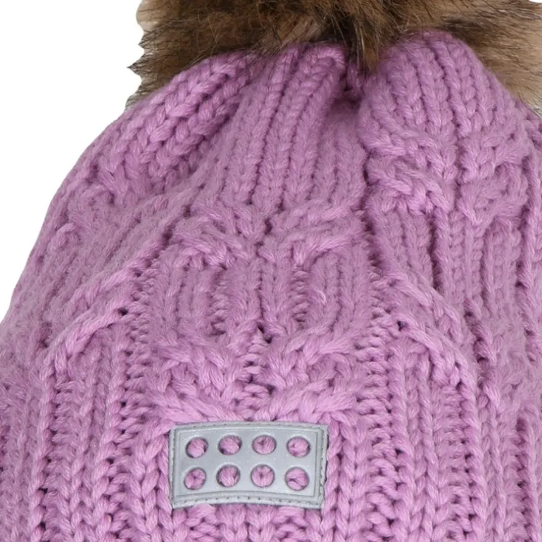 Bonnet laine enfant Lego - Rose - Watlin 718 - 2021