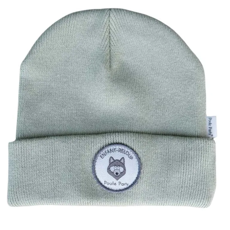 Bonnet Poule Party - Loup