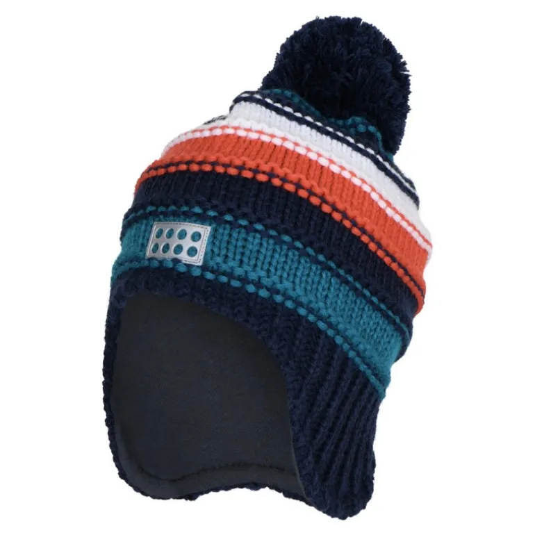 Bonnet péruvien Lego - bébé - Navy - Waripo 709 - 2021