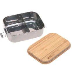 Boîte à goûter inox - Adventure - Lassig