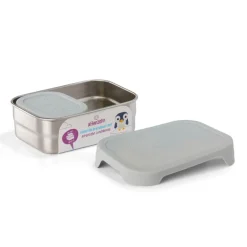 Boîte goûter inox Affenzahn - Koala gris