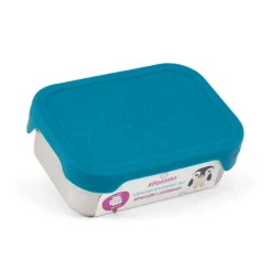 Boîte goûter inox Affenzahn - Requin Petrole
