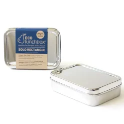 Boîte inox Solo Rectangle - ECOlunchbox
