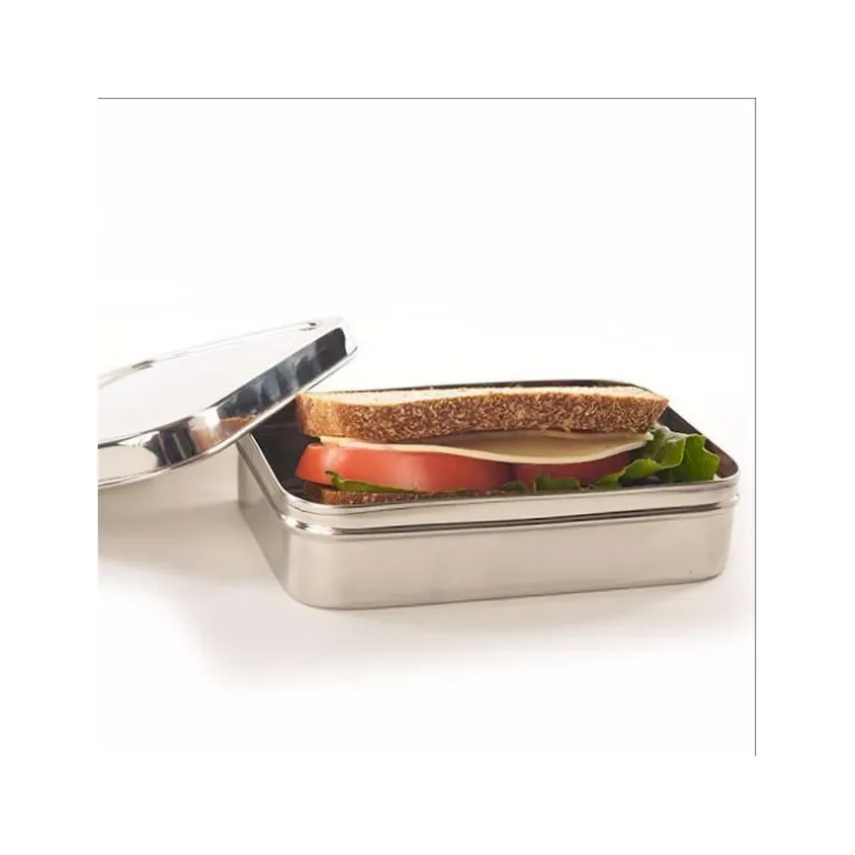 Boîte inox Solo Rectangle - ECOlunchbox