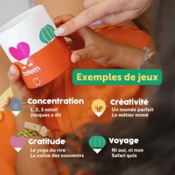 Boîte à jeux audio Totem - Morphée