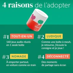 Boîte à jeux audio Totem - Morphée