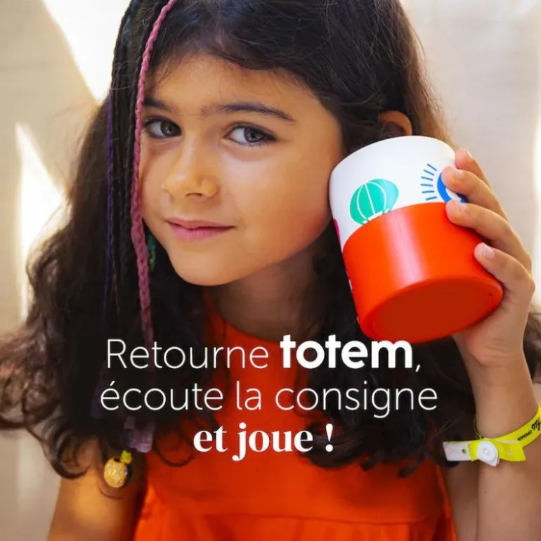 Boîte à jeux audio Totem - Morphée