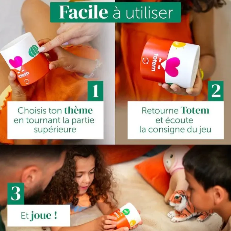 Boîte à jeux audio Totem - Morphée