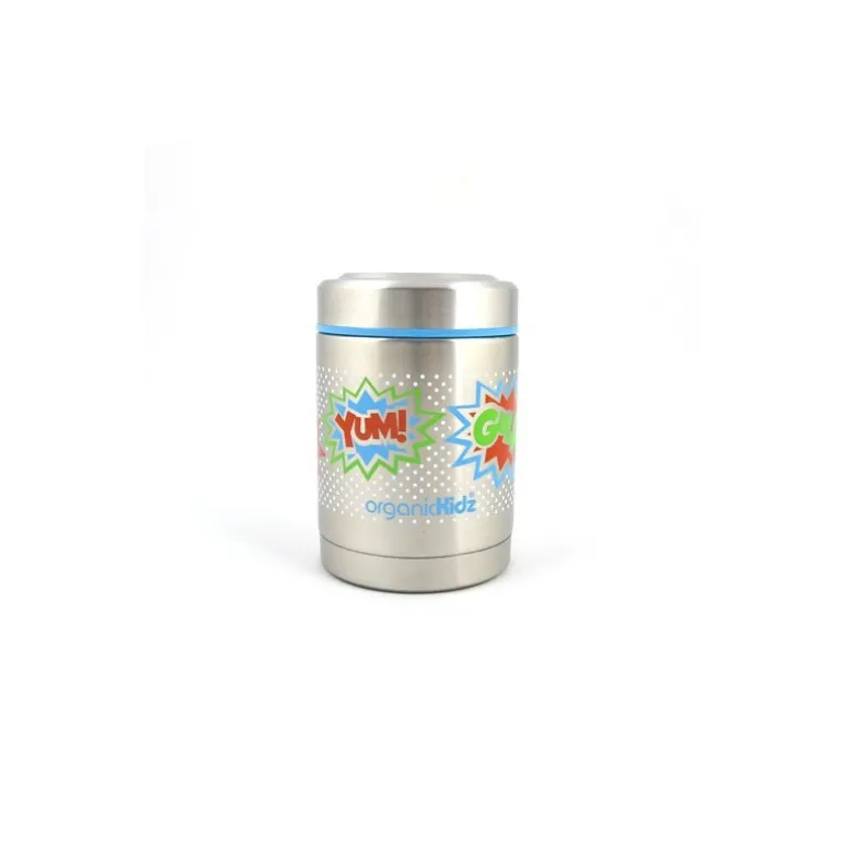 Boîte à repas isotherme bébé Organic Kidz - Bam