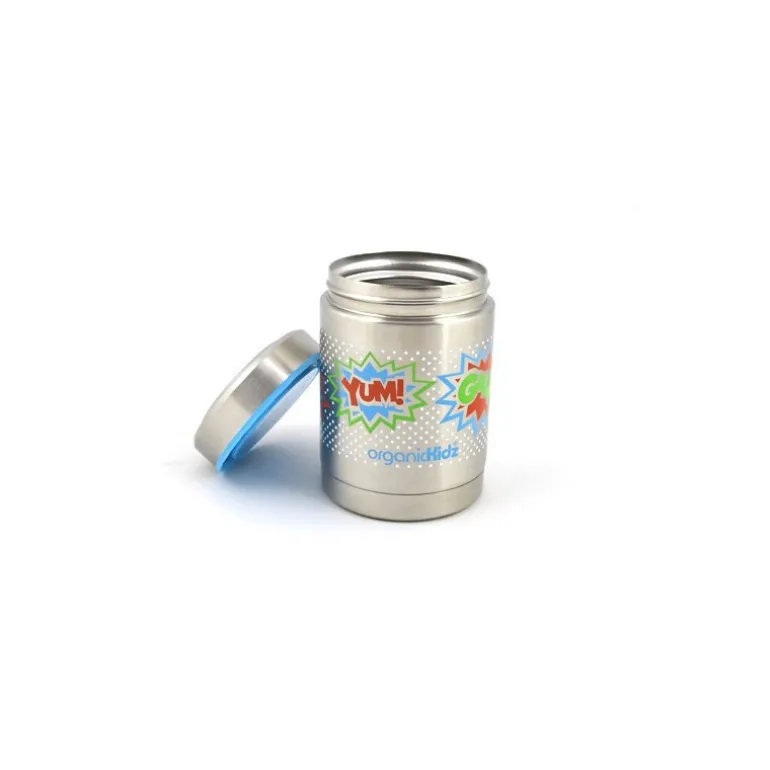 Boîte à repas isotherme bébé Organic Kidz - Bam