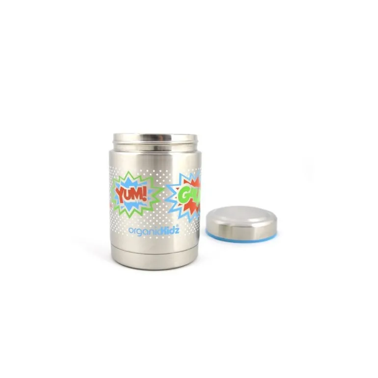 Boîte à repas isotherme bébé Organic Kidz - Bam