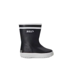 Botte de pluie fourrée bébé Baby Flac Fur - Aigle - Marine