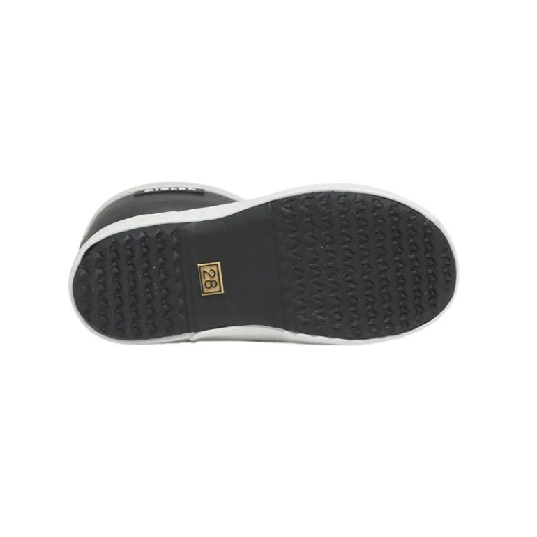 Botte de pluie fourrée enfant Lolly Pop Fur - Aigle - Marine