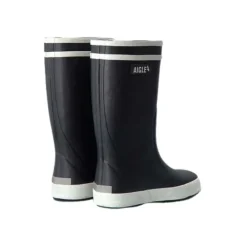 Botte de pluie fourrée enfant Lolly Pop Fur - Aigle - Marine